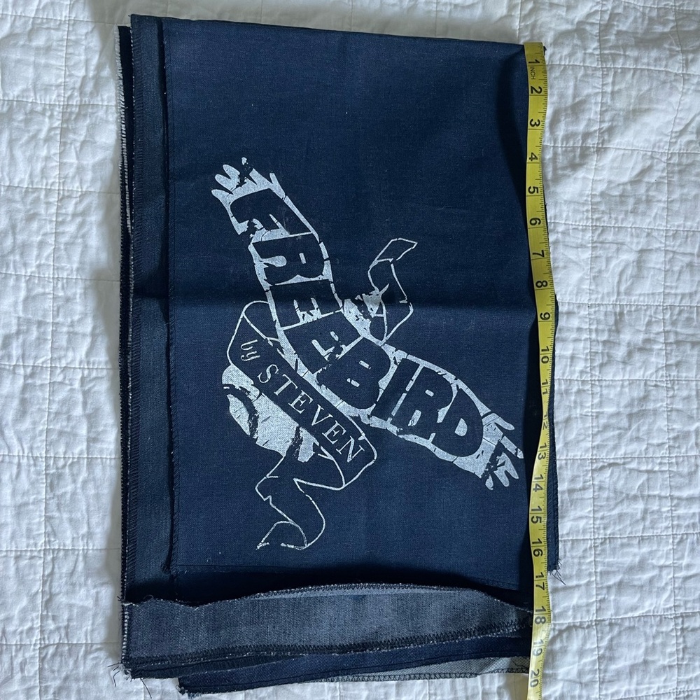 Freebird by Steven Denim protective cloths 4pcs - Picture 5 of 6